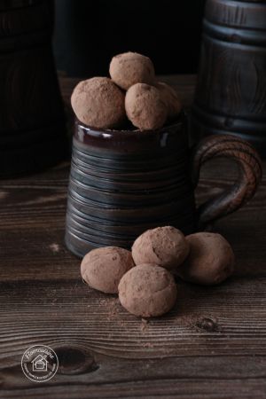 Recette Truffes au chocolat et Grand Marnier : la gourmandise chic et facile
