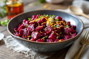 Recette Betteraves sans saveur ? L’ingrédient secret qui change tout (et personne n’y pense)