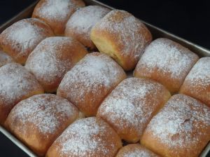 Recette Buchteln viennois comme au café Hawelka à Vienne (Autriche)