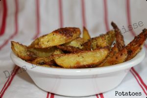 Recette Potatoes – Vegan
