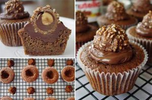 Recette Cupcakes Nutella ferrero