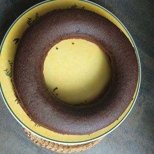 Recette Gâteau de semoule de riz et chocolat au COMBI NINJA