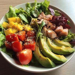 Recette Salade Thon Avocat : Recette Facile et Savoureuse