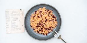 Recette My New Favorite Rice and Beans Recipe Is From a Vintage Cookbook
