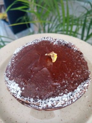 Recette Tarte tout chocolat de Laurent Mariotte