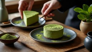 Recette Secrets du gâteau au thé vert japonais pour impressionner vos invités