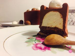 Recette Chocococo – Entremets chocolat noix de coco