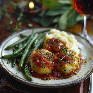 Recette Quenelle Sauce Tomate : Recette Facile et Savoureuse