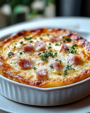 Recette Clafoutis Jambon Parmesan : Recette Facile et Gourmande