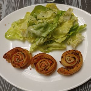 Recette Feuilletés à la truite au combi ninja