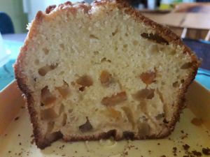 Recette Cake miel orange et citron confits