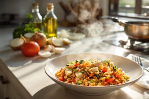 Recette Ce risotto prêt en 2 min est le chouchou surprise d’une diététicienne !