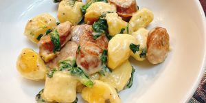 Recette One-Pan Sausage Gnocchi