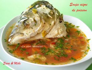 Recette Soupe aigre de poisson