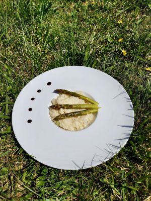 Recette Risotto aux asperges vertes