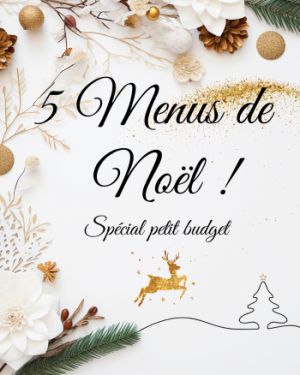 Recette Menus de fêtes époustouflants pour petit budget