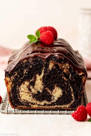 Recette Marble Loaf Cake (Updated!)