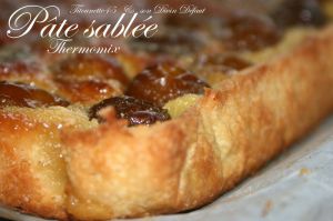 Recette Pâte sablée (thermomix)