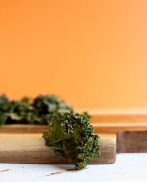 Recette Chips de kale (vegan) cheese and garlic au déshydrateur