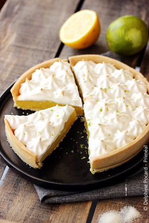 Recette Tarte au citron vegan (100 % végétale)