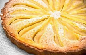 Recette Dessert d’Automne : La tarte à la frangipane et aux poires