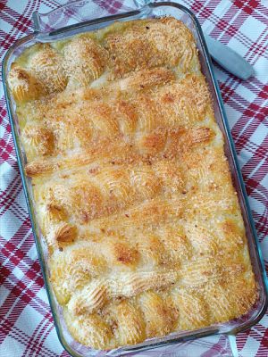 Recette Parmentier de rillettes de porc