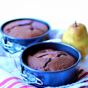 Recette Gâteau Poire-Chocolat