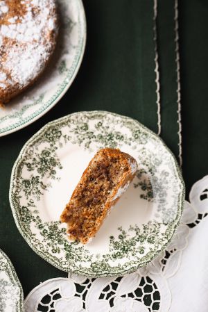 Recette Gâteau aux noix et au chocolat de l’Artusi