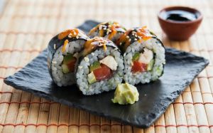 Recette Faciles de Sushis au Robot de Cuisine Multifonction