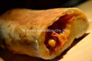 Recette Pain Farci Au Jambon De Campagne Et Cheddar