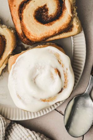 Recette Glaçage Cinnamon rolls