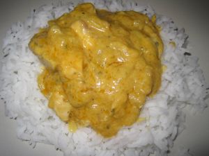 Recette Poulet korma