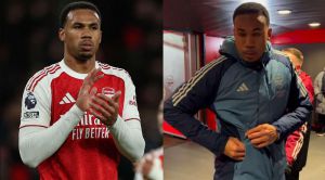 Recette Gabriel Magalhaes đáp trả Amadou Onana sau đêm thăng hoa của Arsenal tại Emirates