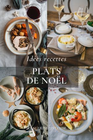 Recette Idées Recettes de Plats de Noël