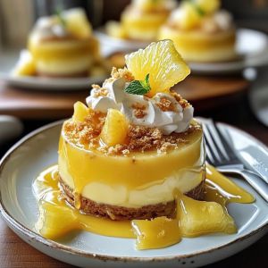 Recette Panna Cotta Citron Spéculoos : Recette Facile et Savoureuse