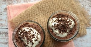 Recette Mousse au chocolat au cottage cheese