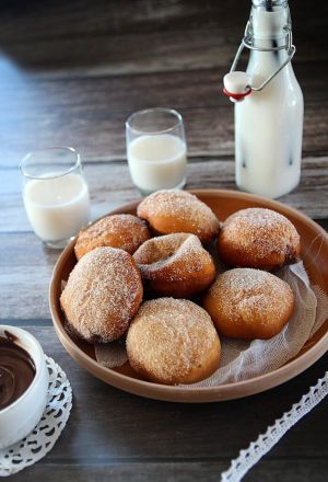 Recette Beignets au chocolat