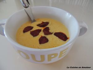 Recette Soupe de maïs Soup & Co