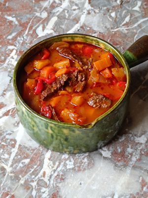 Recette Goulash à Bucarest 2/2