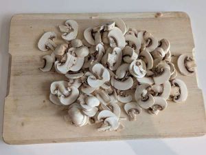 Recette Pâtes crémeuses aux champignons : la recette simple et réconfortante qu'on adore refaire