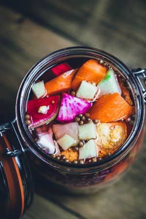 Recette Pickles de légumes