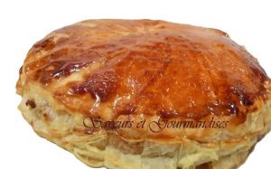 Recette Galette des Rois, frangipane et confiture de lait