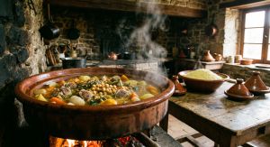 Recette Secret du couscous traditionnel qui transforme chaque soirée en un festin inoubliable