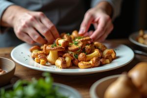 Recette Chanterelle dans votre cuisine : poisons et délices