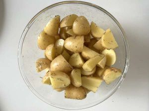 Recette Bûche de chèvre panée au air fryer, croustillante et fondante: le réconfort absolu!