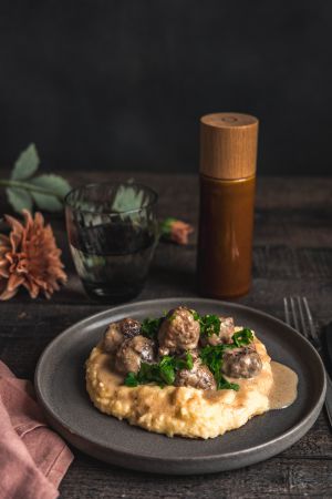 Recette Boulettes de viande sauce crémeuse