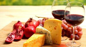 Recette Las mejores combinaciones de queso y vino