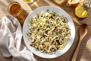 Recette Prêt en 10 min : cette salade aux champignons a bluffé mes invités (recette ultra simple)