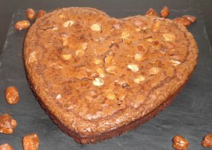 Recette Brownie au Nutella® et aux Chouchou