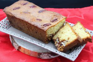 Recette Cake aux noix de pécan et sirop d’érable